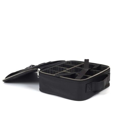 Trousse de Toilette Vanity Modulable 25cm Noir
