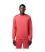 Unisex Adult Fleece Crew Neck Sweatshirt Red Lacoste-3