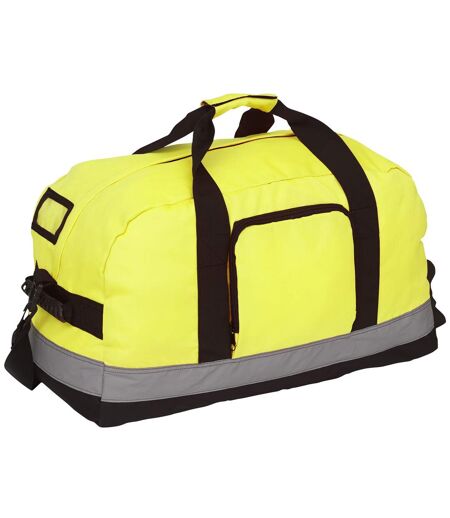 Yoko Hi-Vis Seattle Duffle Bag (Pack of 2) (Yellow) (One Size) - UTRW6919