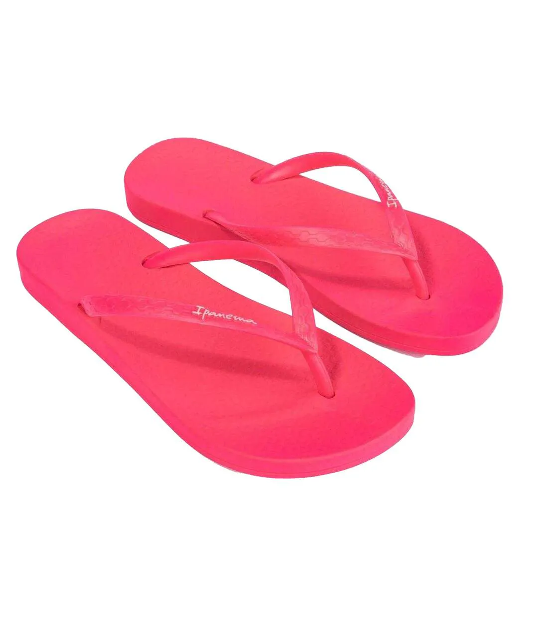 Tongs Motif/style Logo Anat Femme Rose Ipanema-3