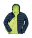 Core Doudoune Matelassée Hommes Bleu Marine Vert Result-2