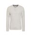 Mens selby waffle henley t-shirt beige Mountain Warehouse