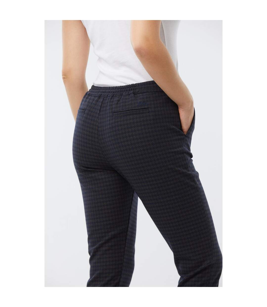 Pantalon femme viscose regular NURI-4