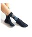 Chaussettes homme bleu Intarsia