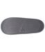 Isotoner Chaussons Mules homme velours ultra doux, semelle bloup xtra souple amortissante-5