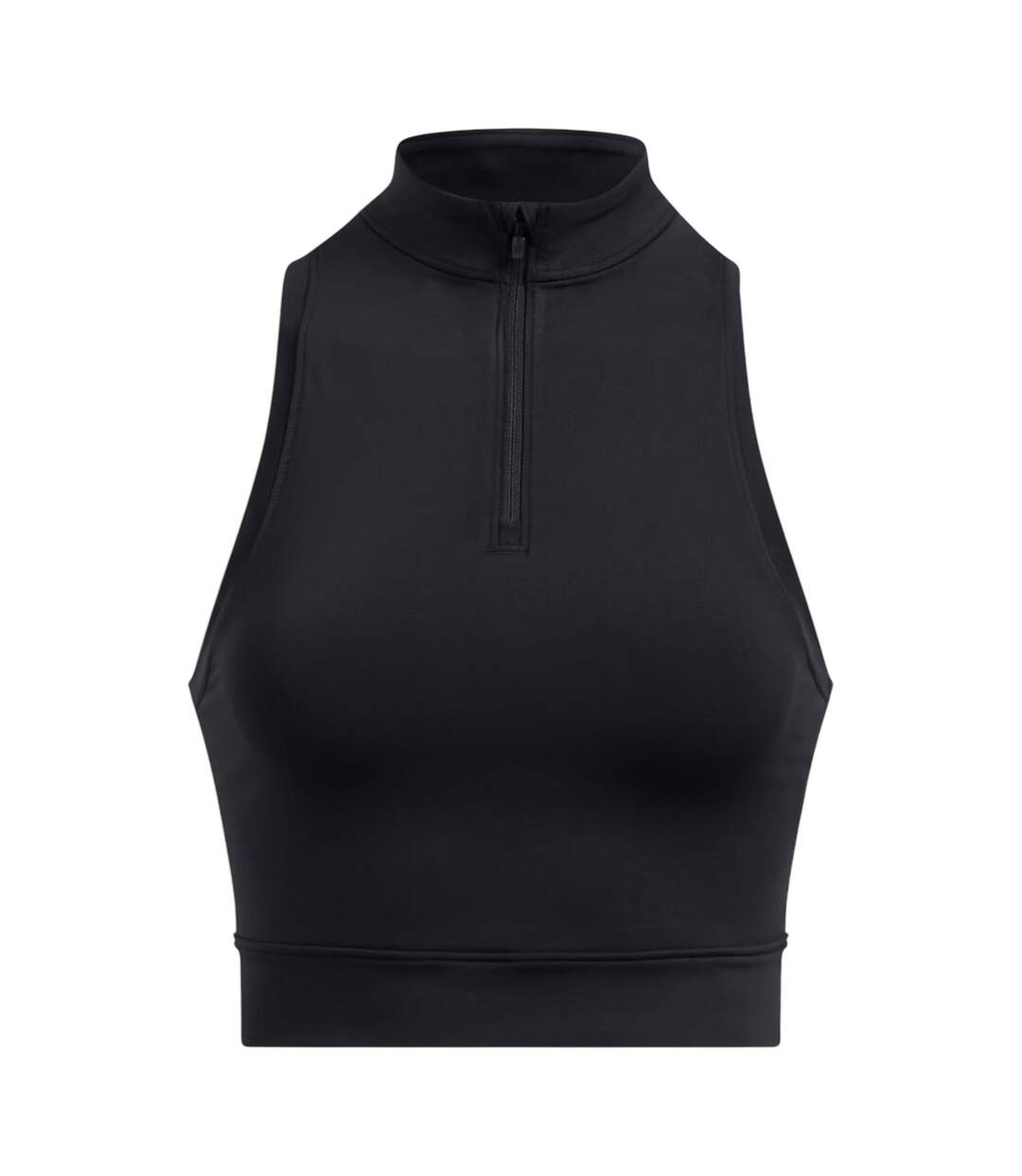 Débardeur Course À Pied Femme Noir Under Armour-2