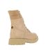 Womens/ladies athena lace up boots beige Blowfish-2