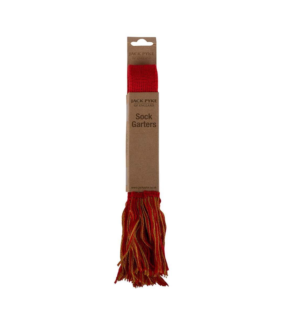 Cravates-chaussettes Homme Taille Unique Rouge Jack Pyke-3