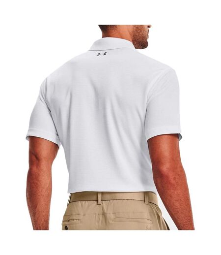 Polo blanc homme under armour tech 1290140