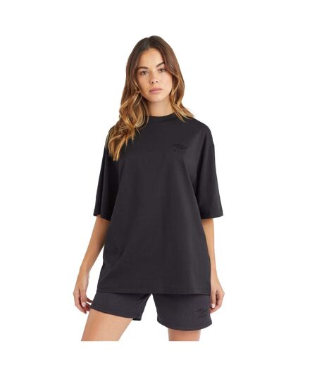 Umbro Womens/Ladies Core Oversized T-Shirt (Black)
