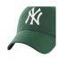 Casquette Ajustable Motif/style 47 Mvp Adulte Vert New York Yankees-3
