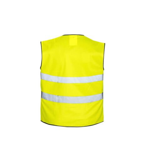 Projob Mens Hi-Vis Vest (Yellow) - UTUB861