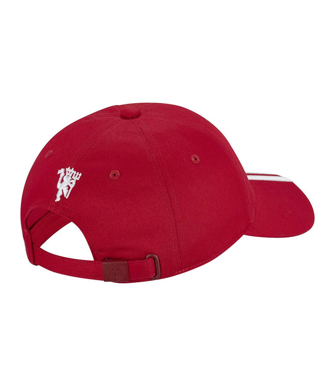 Casquette De Baseball Motif/style Manchester United Fc Adulte Rouge Adidas-2