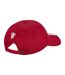 Casquette De Baseball Motif/style Manchester United Fc Adulte Rouge Adidas-2