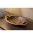 Vide-Poche en Bois Avec Poignées Wan 37cm Naturel-5