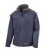 Veste Softshell Adulte Bleu Marine Noir WORK-GUARD By Result-1