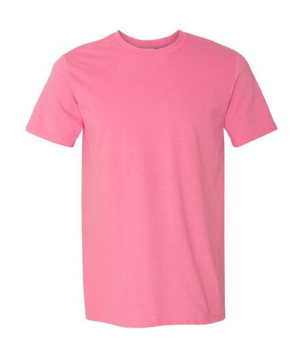 Gildan Mens Short Sleeve Soft-Style T-Shirt (Azalea) - UTBC484
