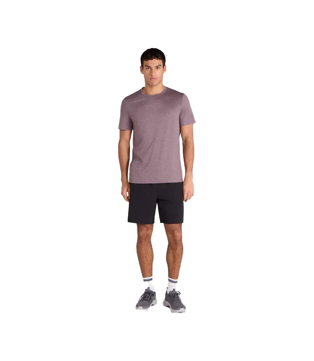 T-shirt Manches Courtes Active Homme Violet Animal-4