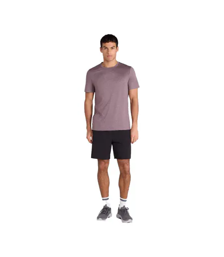 T-shirt Manches Courtes Active Homme Violet Animal