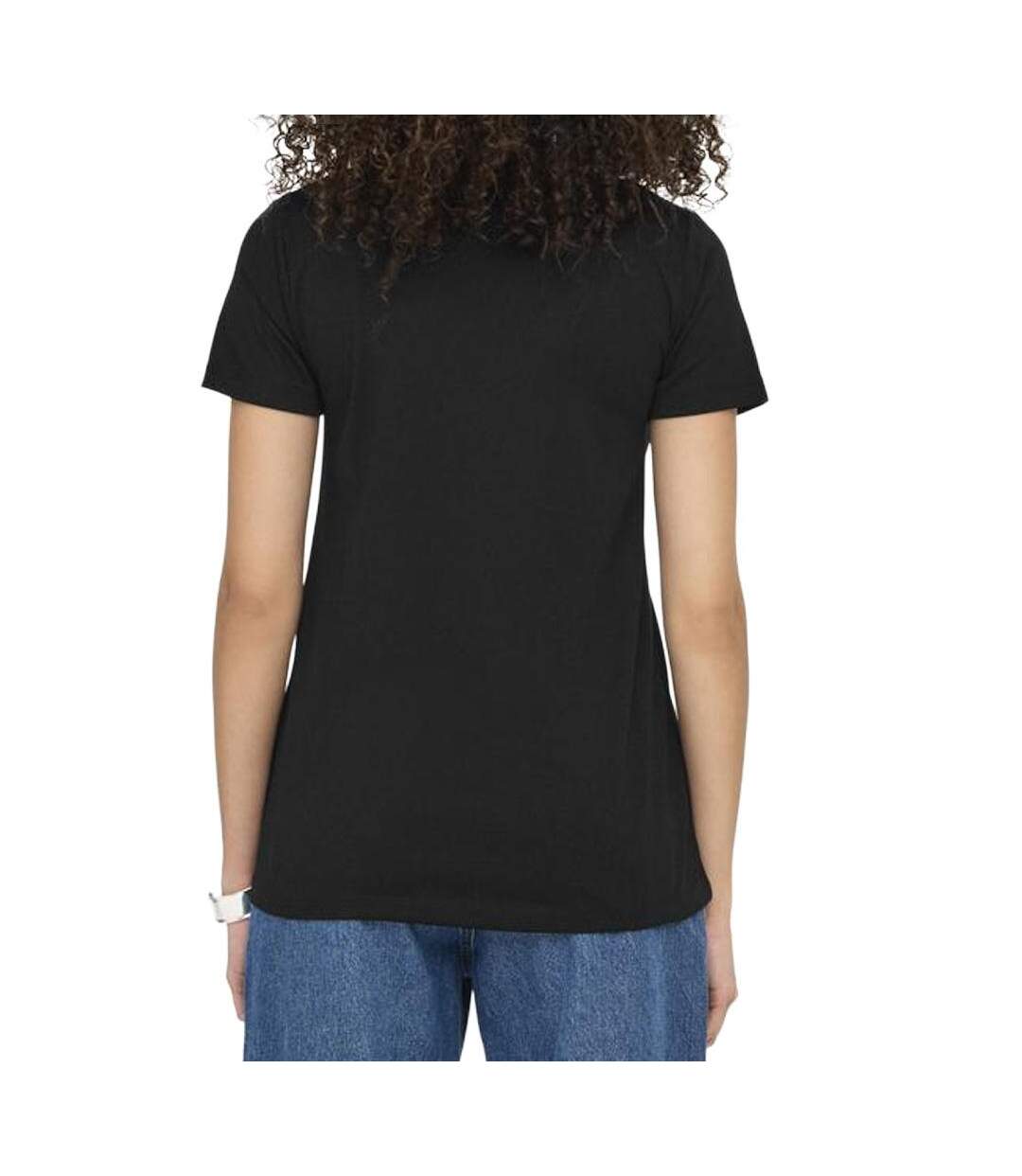 T-Shirt noir femme jdy dalilas-2