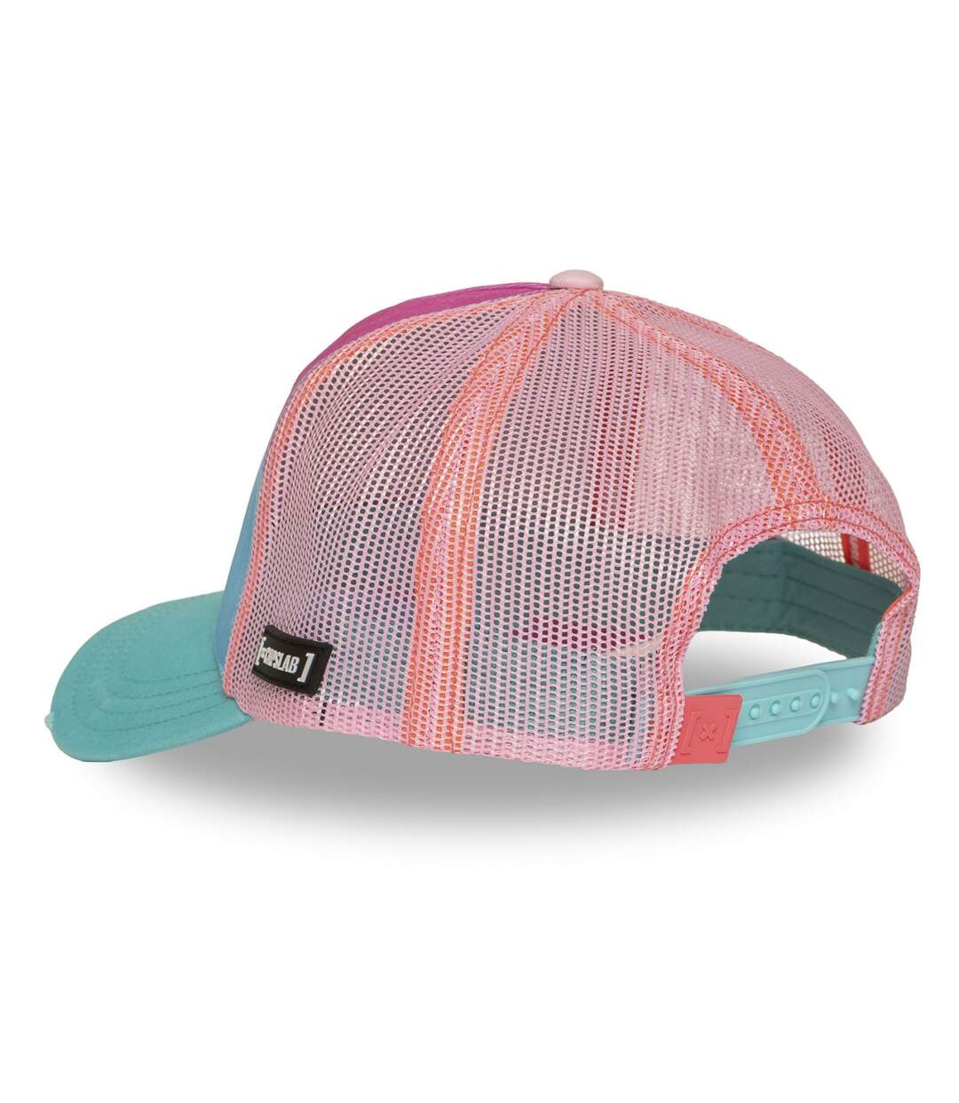 Casquette trucker avec filet The Smurfs Feelin' Cute Capslab-5