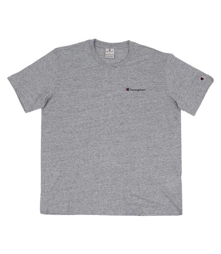 T-shirt Manches Courtes Homme Gris Champion
