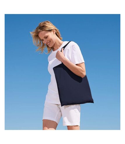 Tote bag awake taille unique bleu marine SOLS