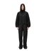 Blouson Aviateur Femme Noir Rains-1