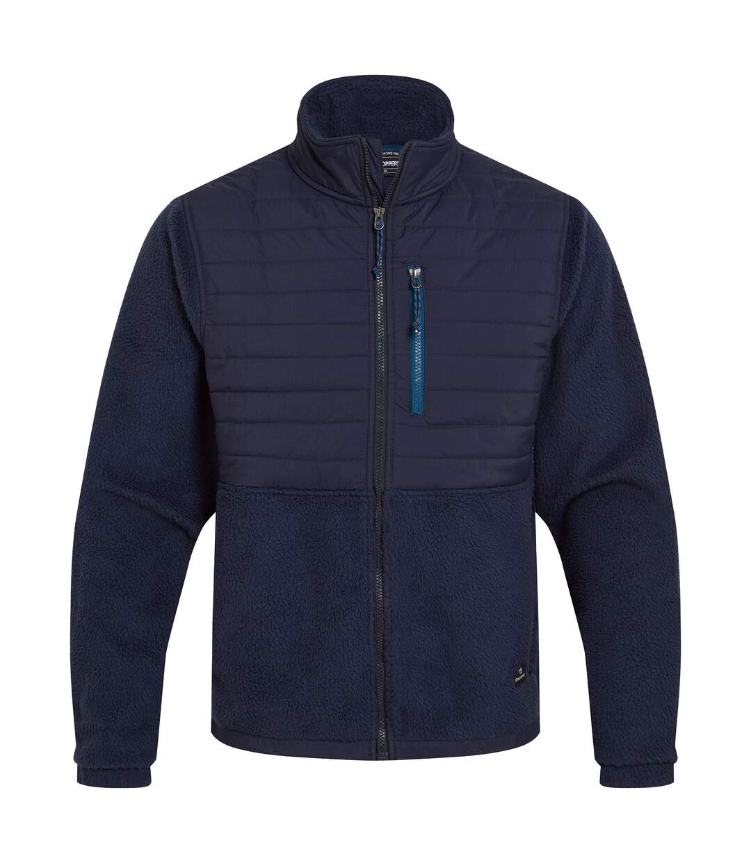 Veste hybride montadale homme bleu marine Craghoppers-1