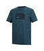 T-shirt Motif/style Bleu Nuit Fingal Homme Bleu Nuit Chiné Regatta-4