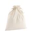 Sac À Cordon En Coton Biologique Doux M Naturel Westford Mill-1