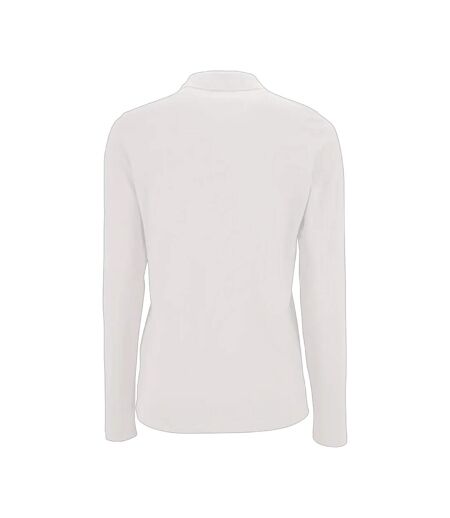 Polo Perfect Femme Blanc SOLS