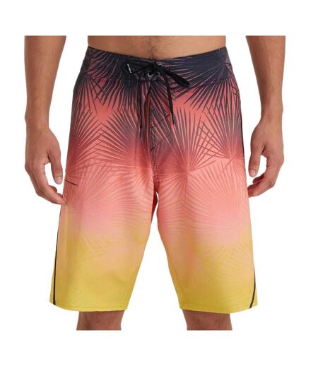 Maillot de bain orange/jaune homme o'neill hyperfreak