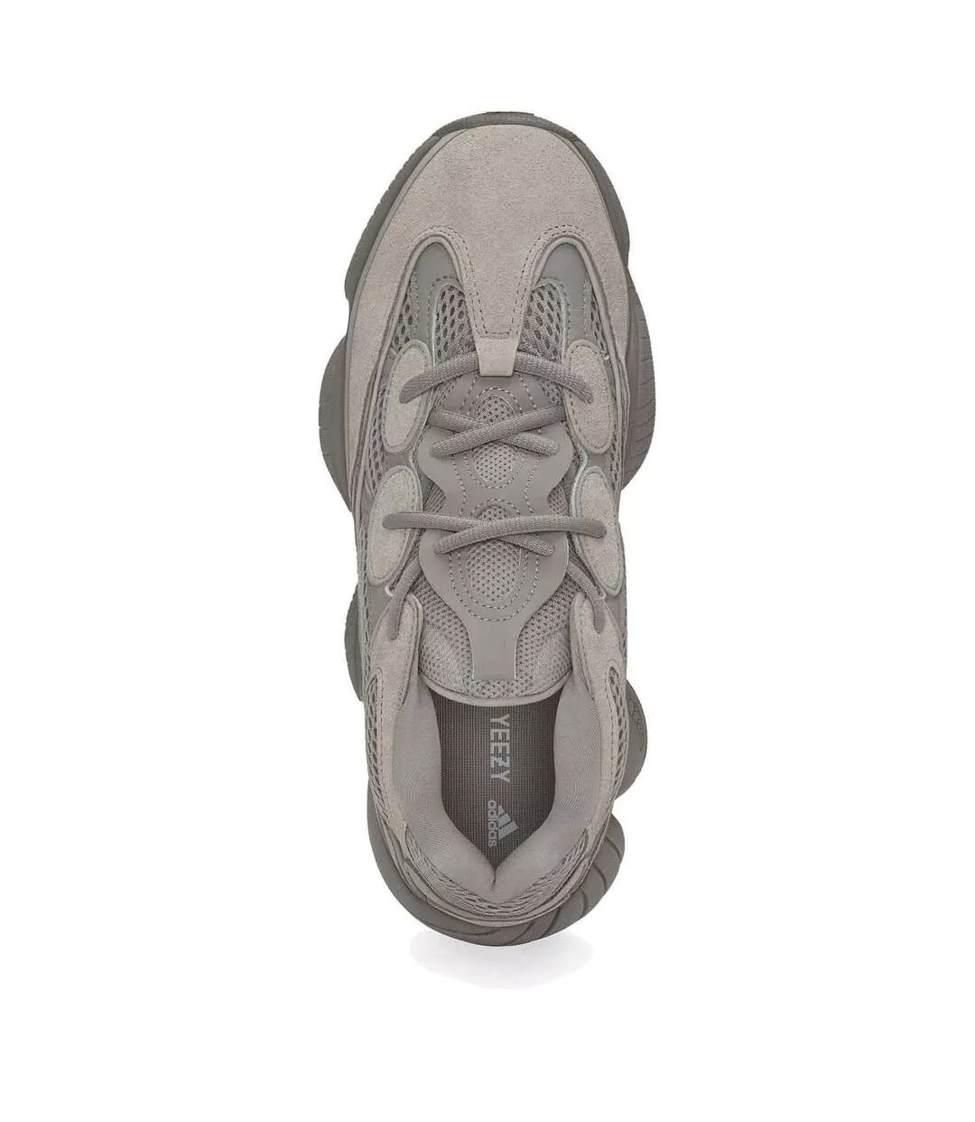 Baskets Adulte Gris Cendre Yeezy-3