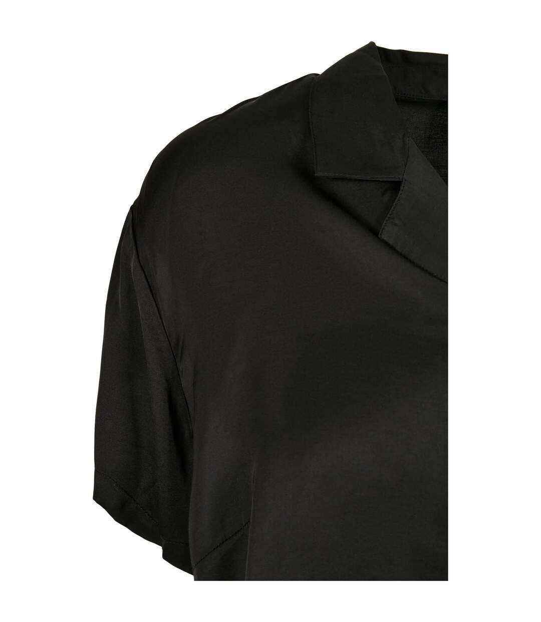 Chemise De Vacances Femme Noir Urban Classics-3
