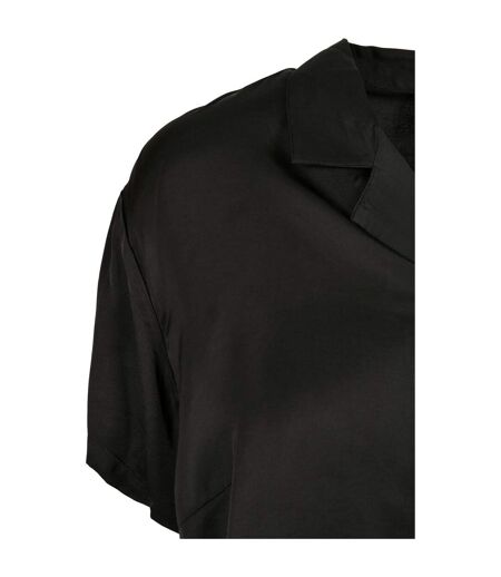 Chemise De Vacances Femme Noir Urban Classics