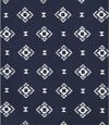 Men's Patterned Poplin Shirt - Navy Atlas For Men