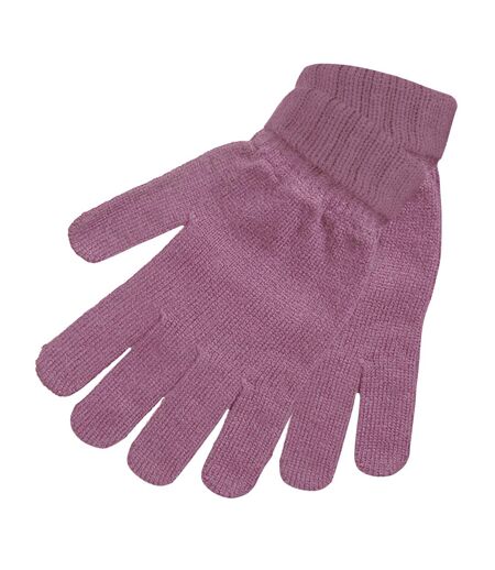 FLOSO - Gants thermiques Thinsulate (3M 40g) - Femme (Rose) - UTGL195