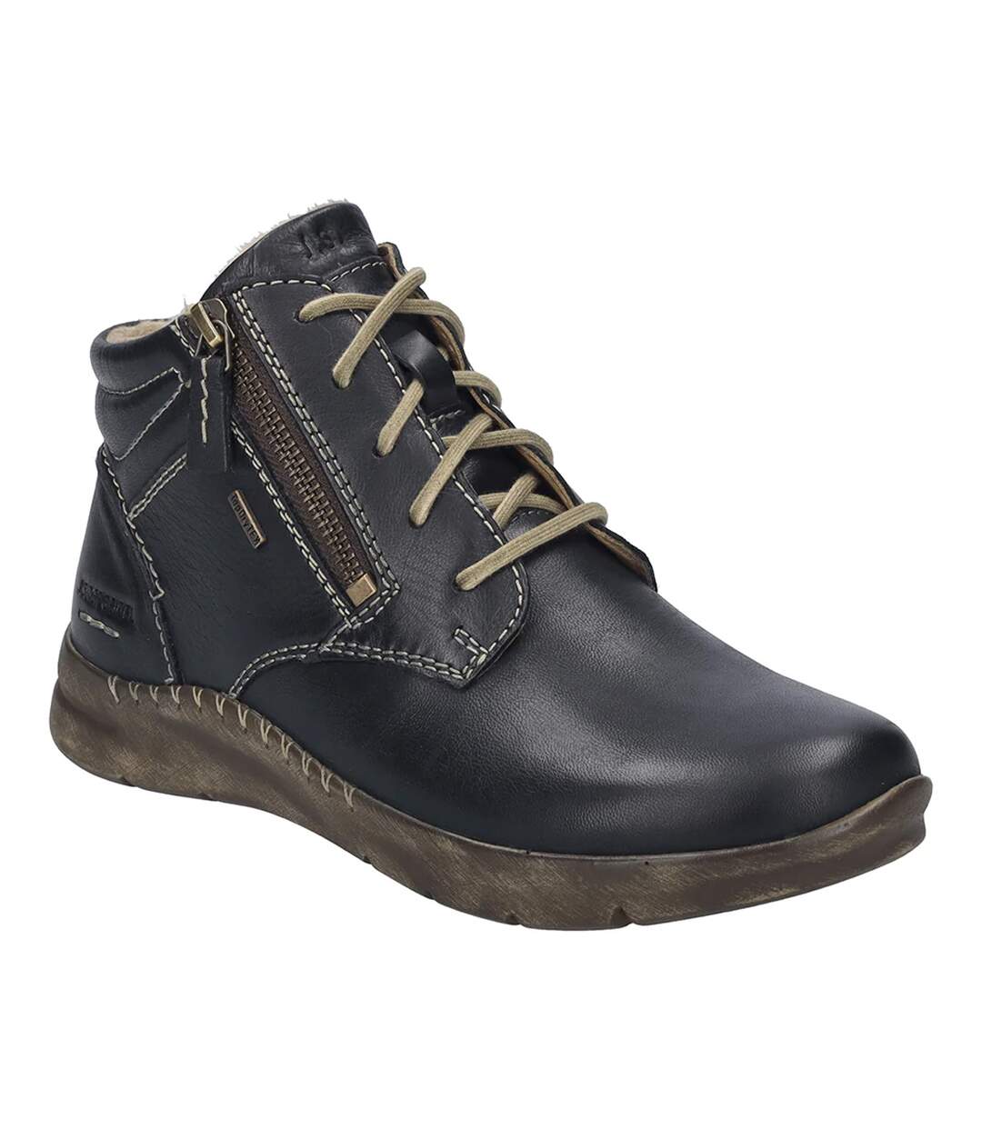 Bottines Conny Femme Noir Josef Seibel-1