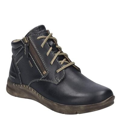 Bottines Conny Femme Noir Josef Seibel