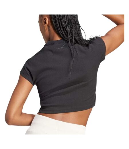T-Shirt noir femme adidas it2547