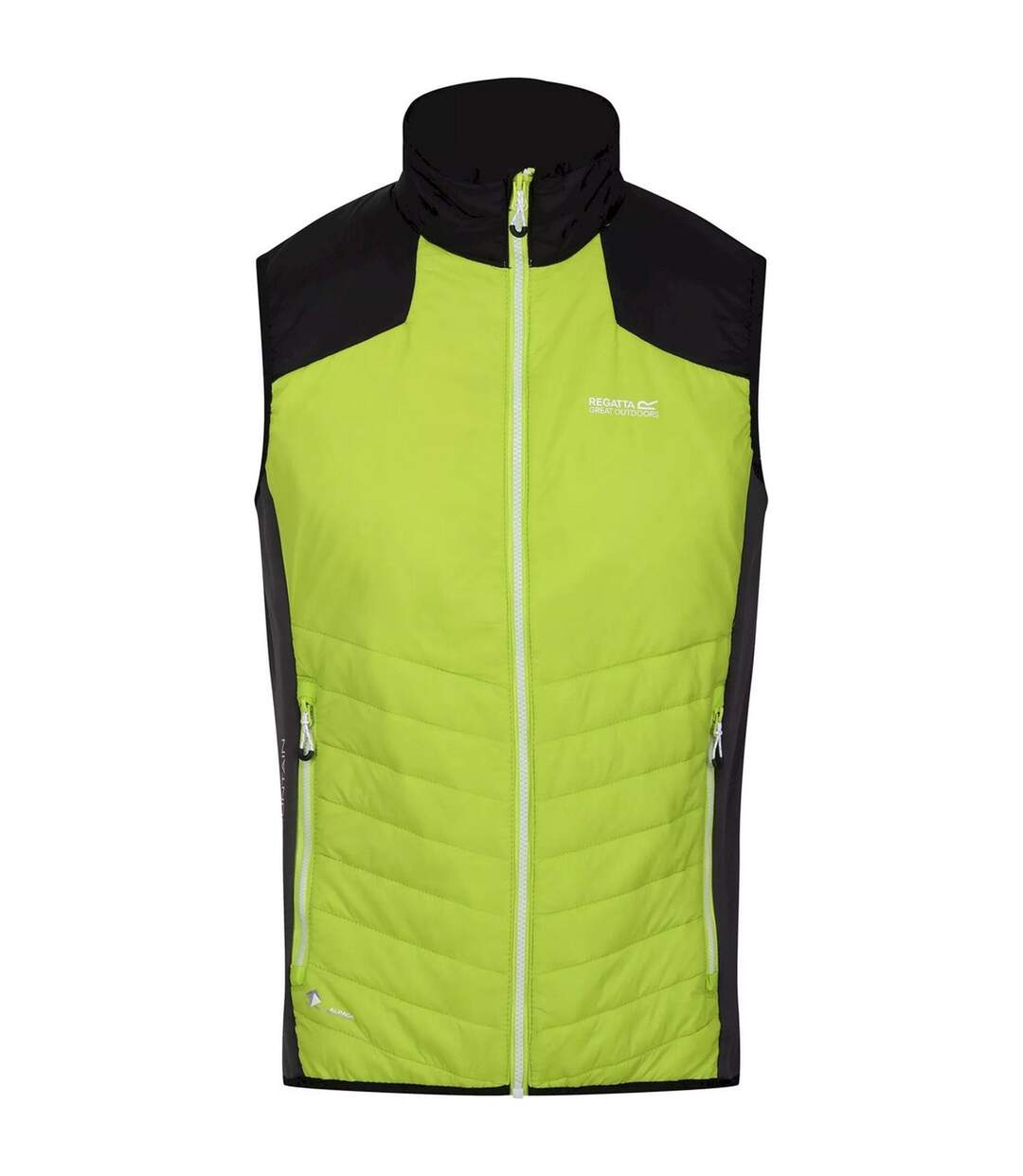 Veste Sans Manches Halton Homme Kiwi Vif Noir Regatta-1