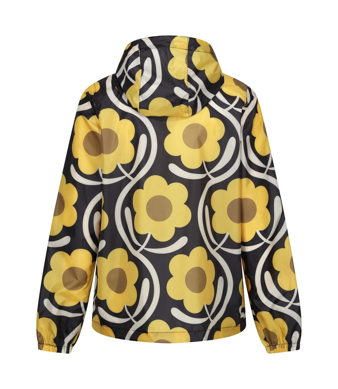 Veste imperméable orla kiely pack-it femme jaune Regatta-2