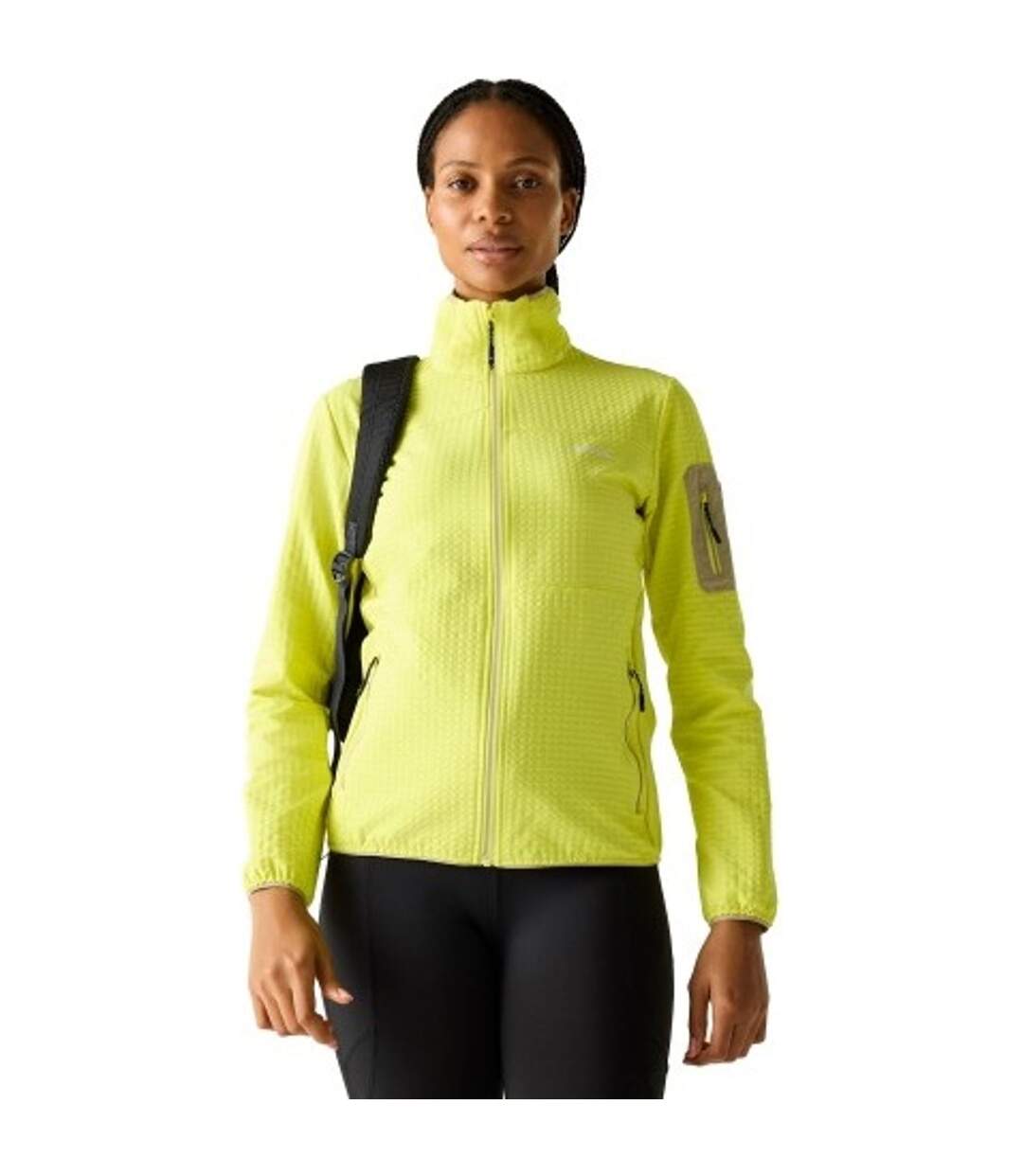 Veste Polaire Ralina Femme Jaune Clair Regatta-1
