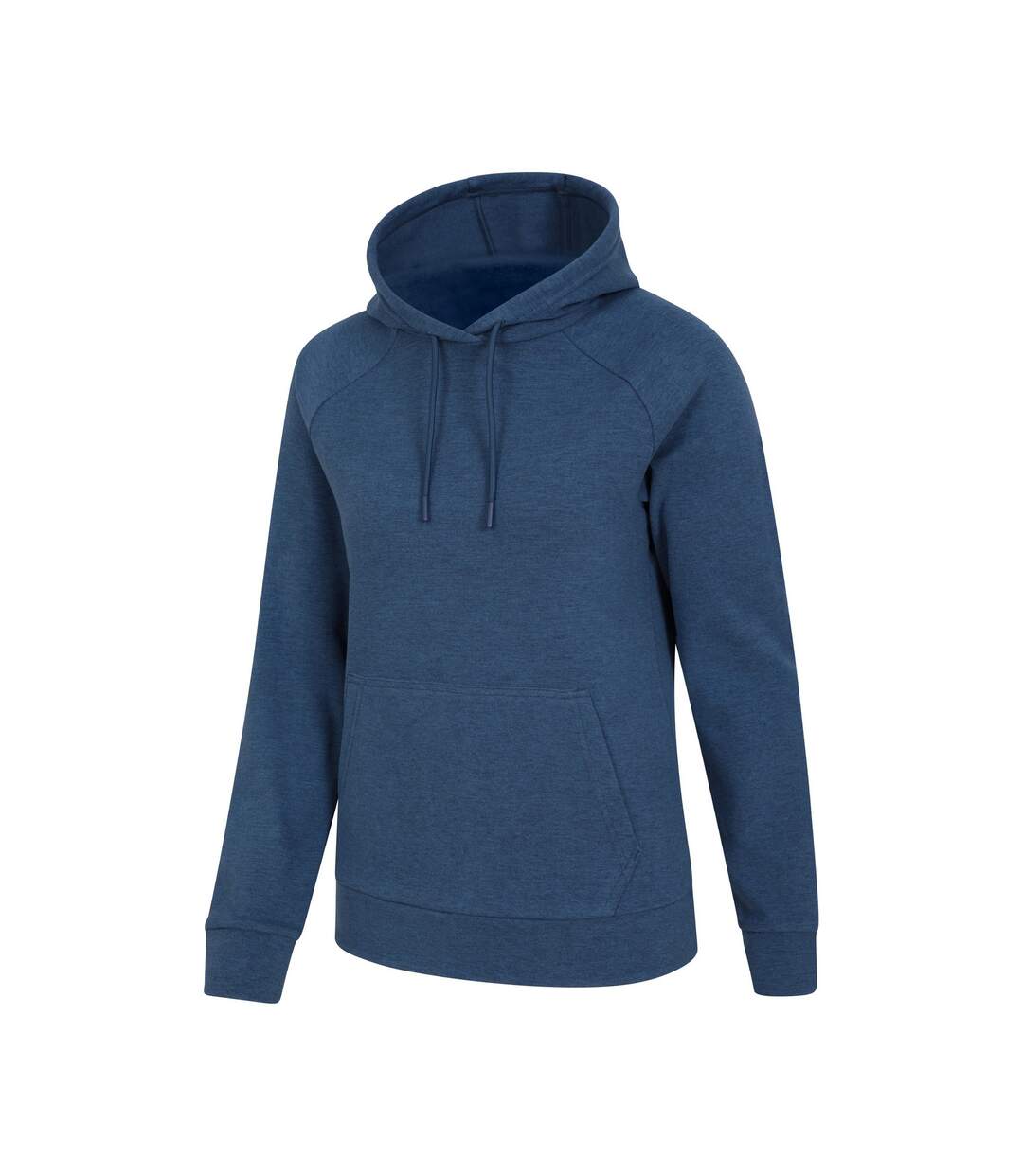 Womens/ladies strath soft touch hoodie navy Mountain Warehouse