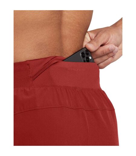 Short Launch Elite Homme Orange Under Armour