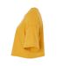 T-shirt Court Femme Moutarde Bella + Canvas-3