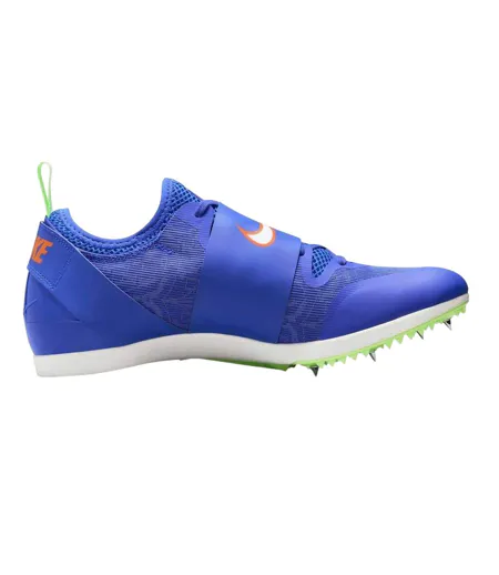 Crampons Pour Chaussures De Sport Jumping Pole Vault Elite Track & Field Homme Bleu Nike