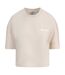 T-shirt Court Authentic Femme Sable Rose London-2