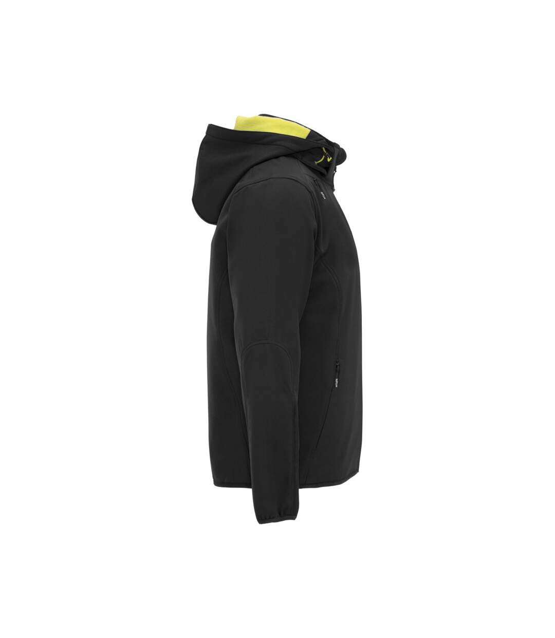 Veste Softshell Siberia Adulte Noir Roly-4